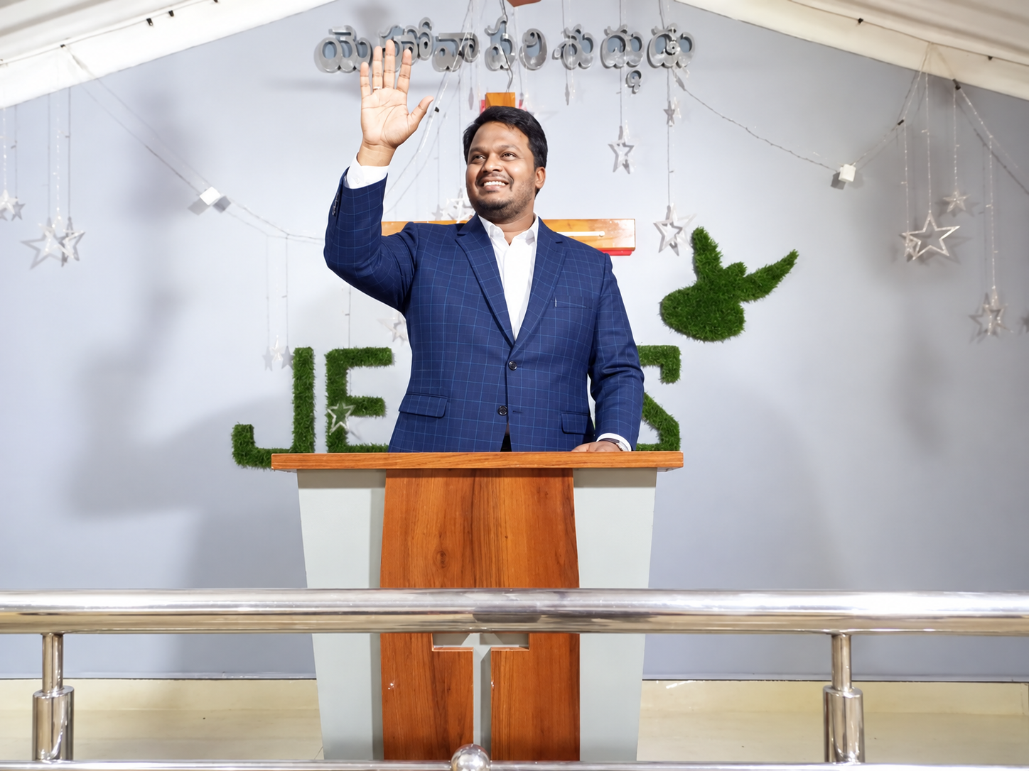                GARDEN OF LIFE INDIA CHURCH (Since 1987 )